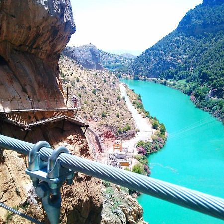 Ardales El Caminito Del Rey Casa Rural Gaitanes Villa Exterior foto