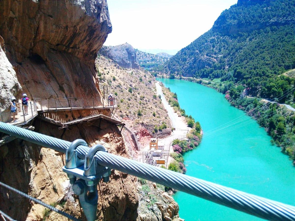 Ardales El Caminito Del Rey Casa Rural Gaitanes Villa Exterior foto